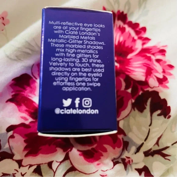 ▪️6/$25▪️ NIB Ciaté London Metallic Glitter Eyeshadow - Picture 9 of 12